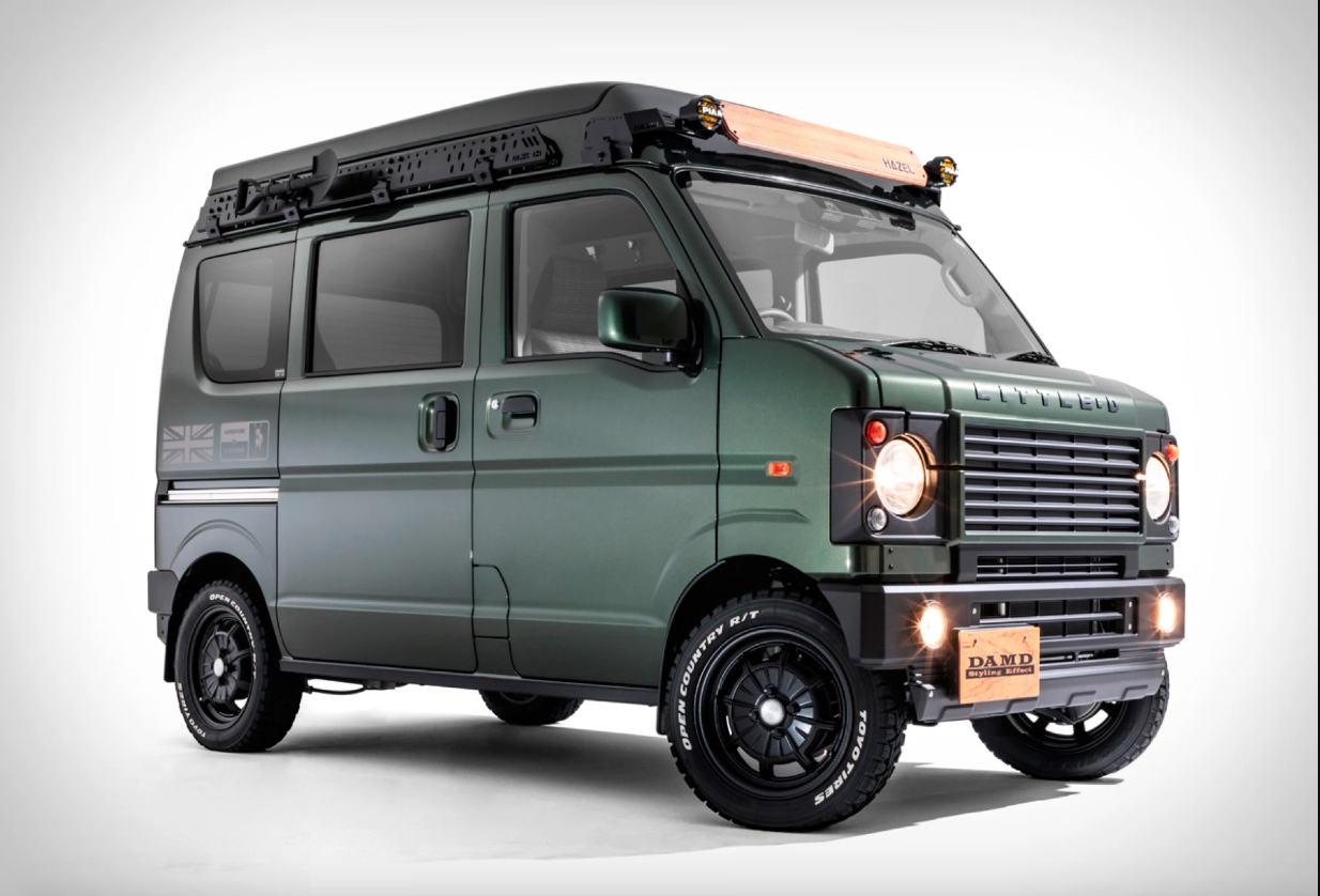 “SUZUKI EVERY CAMPER MINIVAN” ไซส์กะทัดรัด ตอบโจทย์ทั้งเรื่องดีไซน์และฟังก์ช